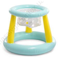 Intex 56500 (86 x 64см) надувное баскетбольное кольцо на воде