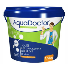AquaDoctor PHM-1-5 (Вес 1,5кг) Ph Minus. Гранулы