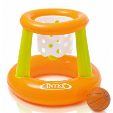 Intex 58504 (67 x 55см) надувное баскетбольное кольцо на воде