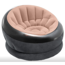 Intex 68582-coral (112 x 109 x 69см) Надувное кресло