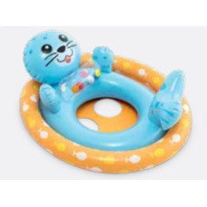 Intex 59570-sea-otter (Длина 79 x Ширина 58см) Надувной плотик Пингвин