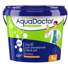 AquaDoctor PHM-5 (Вес 5кг) Ph Minus. Гранулы