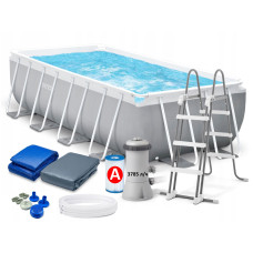 Intex 26792 (488 x 244 x 107см) Каркасный бассейн Prism Frame Pool Intex 26792 (488 x 244 x 107см) Каркасный бассейн Prism Frame Pool
