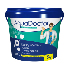 AquaDoctor FL-5 (Вес 5кг) Коагулянт. Гранулы