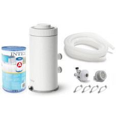 Intex 26604 - Насос-фильтр картриджный, 2006 л/ч