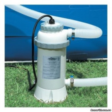 Intex 28684 - Проточный нагреватель воды для бассейна до 17 000л