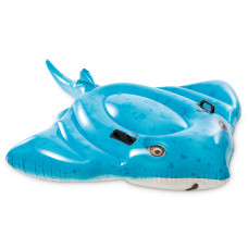 Intex 57576 (Длина 185 x Ширина 145см) Надувной плотик