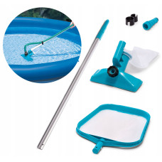 Intex 28002 - Набор для очистки дна и верхнего слоя воды