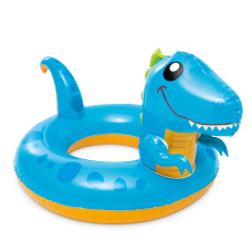 Intex 59221-dinosaur (Диаметр 81см) Надувной круг Звери. Единорог