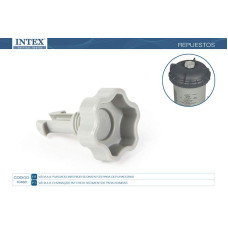 Intex 10460 - Пробка к крышке картриджных насосов