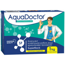 AquaDoctor SF-1 (Вес 1кг) Коагулянт. Мешочки