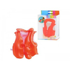 Intex 58671 (Длина 50 x Ширина 47см) Надувной жилет для плавания