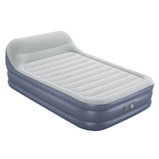 Bestway 67923 (226 x 152 x 46(84)см) Надувная кровать с подголовником
