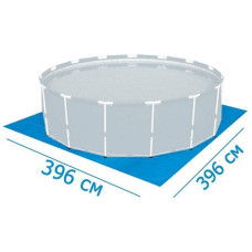 Bestway 58002 (Длина 396 x Ширина 396см) Подстилка, 70 г/м2
