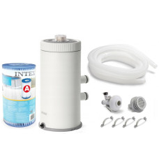 Intex 26638 - Насос-фильтр картриджный, 3785 л/ч