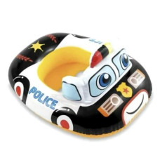 Intex 59586-police (Длина 74 x Ширина 58см) Надувной плотик с трусами Полиция