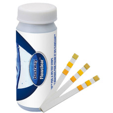Bestway 58142 - Тестовые полоски: ph, Cl и жесткость. 50шт. Bestway 58142 - Тестовые полоски: ph, Cl и жесткость. 50шт.