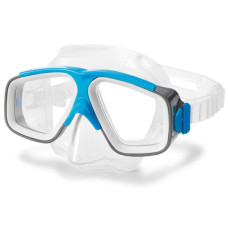 Intex 55975-blue - Маска для плавания, серо-голубая