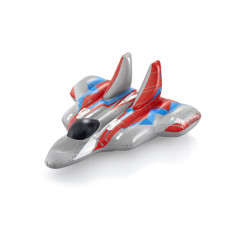 Bestway 41443 (Длина 136 x Ширина 135см) Надувной плотик. Звездолет с ручками