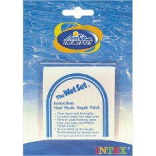 Intex 59631 (Длина 7 x Ширина 7см) Ремкомплект, самоклеющиеся заплатки, 6шт.