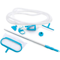 Intex 28003 (Диаметр 32 x Длина 279см) Набор для очистки дна и верхнего слоя воды