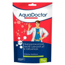 AquaDoctor C60T-1 (Вес 1кг) Быстрый (шоковый) Хлор (20г x 50шт)