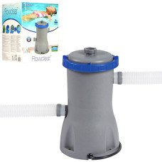 Bestway 58386 - Насос-фильтр картриджный, 3028 л/ч