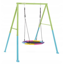 Intex 44111 (201 x 235 x 200см) Горка c качелями