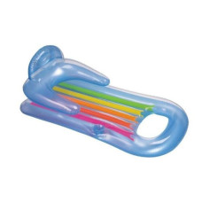 Intex 58802-blue (Длина 160 x Ширина 75см) Надувной матрас для плавания