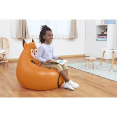 Bestway 75116-fox (72 x 72 x 72см) Надувное кресло, оранжевое