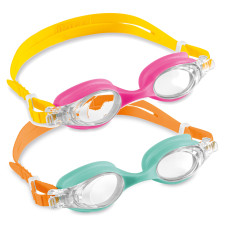 Intex 55693-double - Детские очки для плавания, голубые