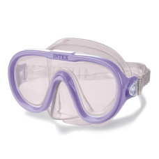 Intex 55916-violet - Маска для плавания, серо-зеленая