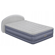 Bestway 671bd (229 x 152 x 46(84)см) Надувная кровать с подголовником
