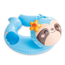 Intex 59220-sloth (Диаметр 58см) Надувной круг Утка