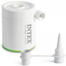 Intex 66637 - Аккумуляторный насос, заряд 220/12 V, 650л/мин