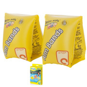 Bestway 32033 (Длина 25 x Ширина 15см) Надувные нарукавники для плавания Arm Bands, 25x15см, 3-6л