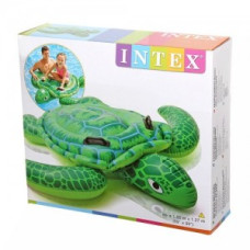 Intex 57524 (Длина 150 x Ширина 127см) Надувной плотик Черепаха