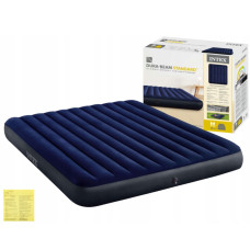 Intex 64755 (203 x 183 x 25см) Надувной матрас (68755)