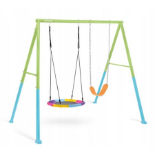 Intex 44125 (254 x 235 x 200см) Горка c качелями
