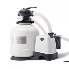 Intex 26642 (Диаметр 254 мм) Песочный фильтр-насос, 2000 л/ч