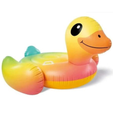 Intex 57556 (147 x 147 x 81см) Надувной плотик Желтая Уточка