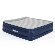 Bestway 67692 (203 x 193 x 56см) Надувная кровать с подголовником