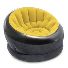 Intex 68582-yellow (112 x 109 x 69см) Надувное кресло