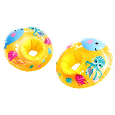 Intex 59651 (Длина 27 x Ширина 25см) Надувные нарукавники для плавания Осьминожки-Черепашки