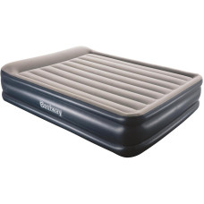 Bestway 67630 (203 x 152 x 46см) Надувная кровать с подголовником