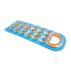 Intex 59895-blue (Длина 188 x Ширина 71см) Надувной матрас для плавания. Голубой