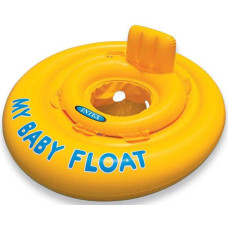 Intex 59574 (Диаметр 67см) Надувной плотик Мой Детский поплавок