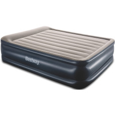 Bestway 67614 (203 x 152 x 56см) Надувная кровать с подголовником