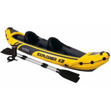 Надувная байдарка 2 местная Intex трехкамерная, Explorer K2 (68307-INT)