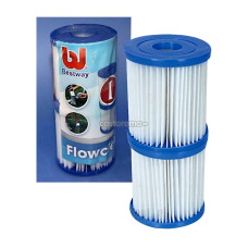 Bestway 58094 (Диаметр 10,9 x Высота 20,2см) Картридж для фильтра тип 